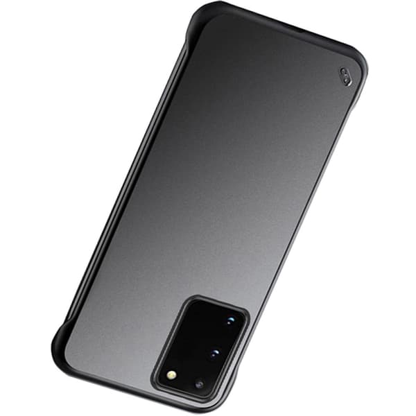 Professionellt Ultratunt Skal - Samsung Galaxy S20 Svart Svart