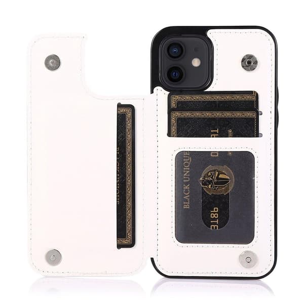 Smidigt NKOBEE Skal med Kortfack - iPhone 12