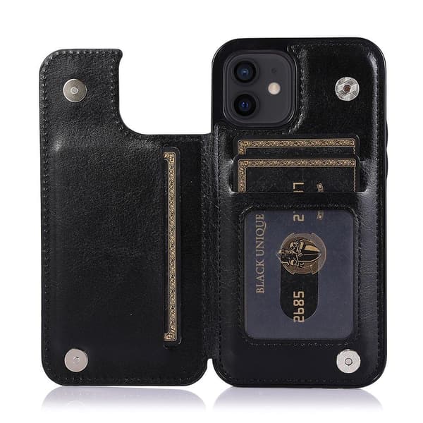 Smidigt NKOBEE Skal med Kortfack - iPhone 12