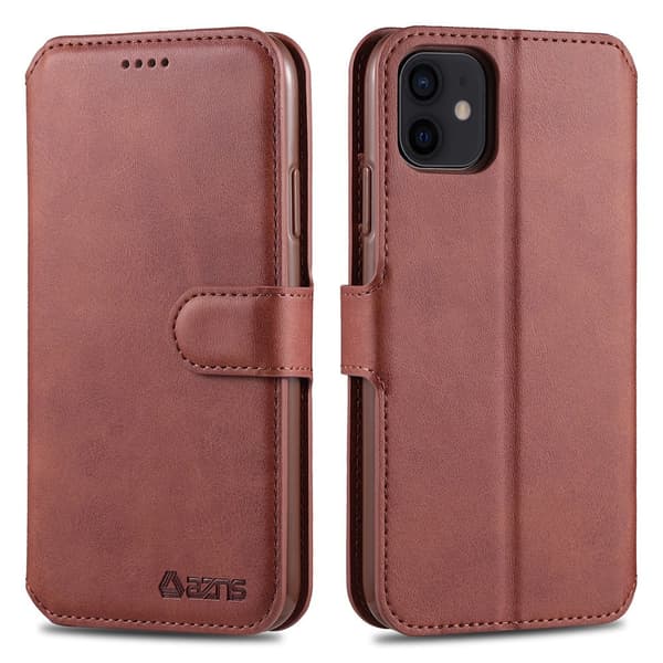 iPhone 12 Mini - Praktiskt Stilsäkert YAZUNSHI Plånboksfodral