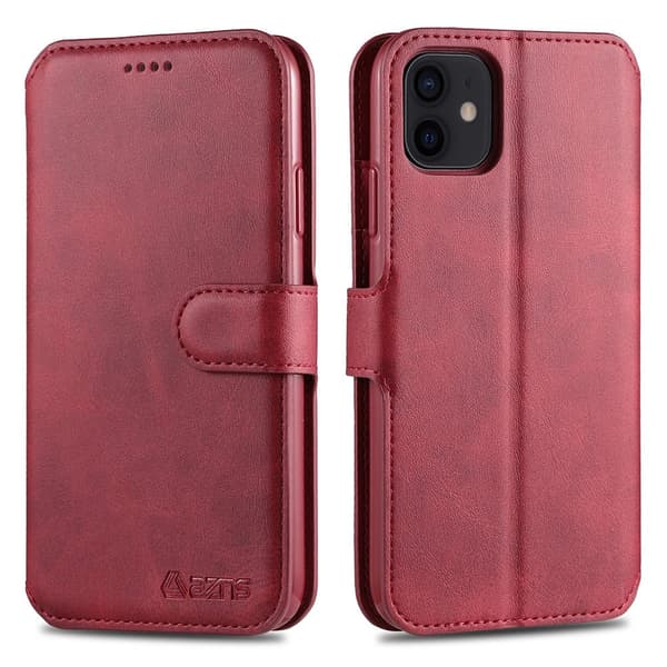 iPhone 12 Mini - Praktiskt Stilsäkert YAZUNSHI Plånboksfodral