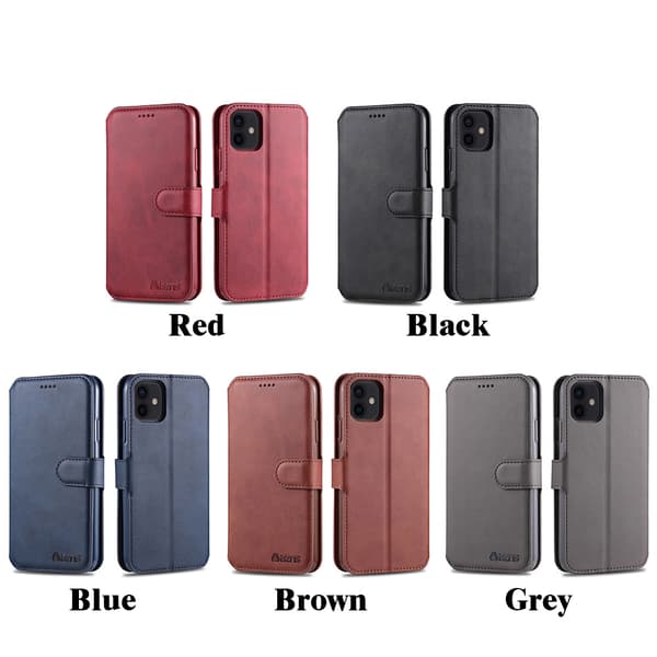 iPhone 12 Mini - Praktiskt Stilsäkert YAZUNSHI Plånboksfodral