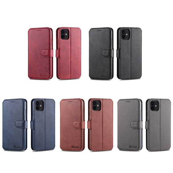 iPhone 12 Mini - Praktiskt Stilsäkert YAZUNSHI Plånboksfodral