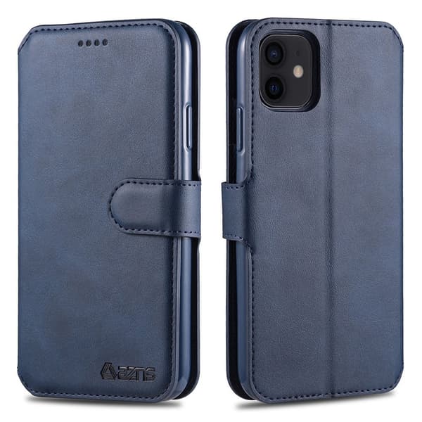iPhone 12 Mini - Praktiskt Stilsäkert YAZUNSHI Plånboksfodral