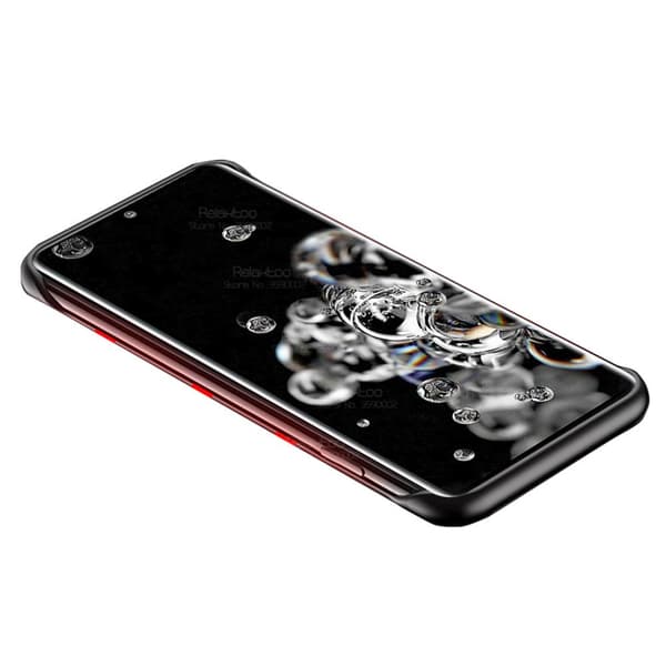 Samsung Galaxy S20 - Genomtänkt Stilrent Ultratunt Skal