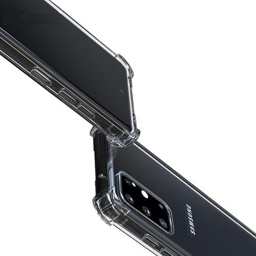 Samsung Galaxy S20 Ultra - Bumper Extra Stöttåligt Mjuk Skal
