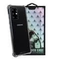 Pikkukuva 2 / 4: Samsung Galaxy S20 Plus - Bumper Extra Stöttåligt Mjuk Skal