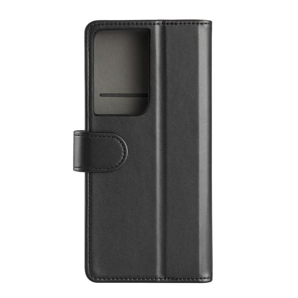 GEAR Walletcase Black for Samsung Galaxy S21 Ultra