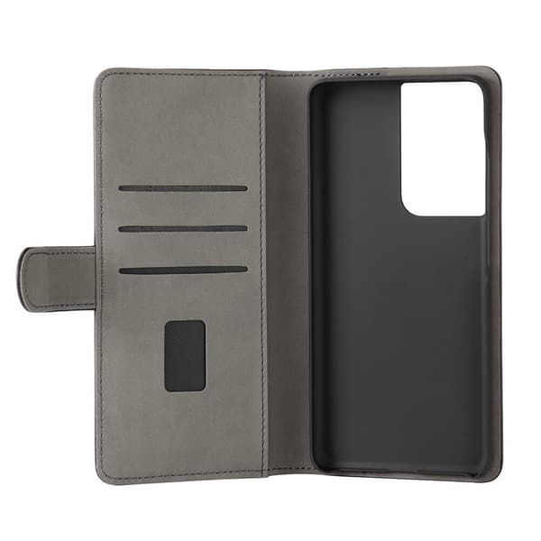 GEAR Walletcase Black for Samsung Galaxy S21 Ultra