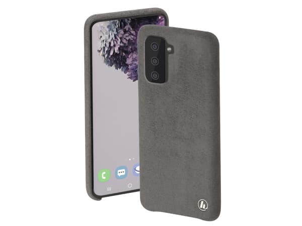 Hama Finest Touch, Etui, Samsung, Galaxy S21+ (5G), Antrasitt