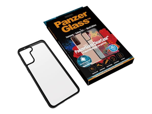 PanzerGlass 0262, Suojus, Samsung, Samsung - Galaxy S21+, Musta