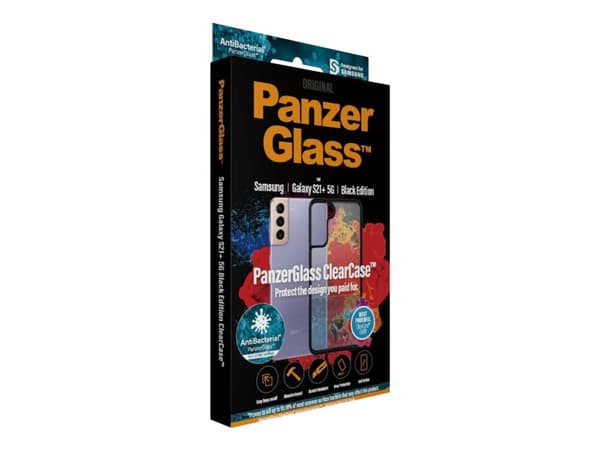 PanzerGlass 0262, Suojus, Samsung, Samsung - Galaxy S21+, Musta