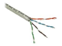 Solarix - Samlet kabel - 305 m - UTP - CAT 5e - grå