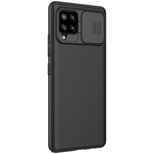 Nillkin Samsung Galaxy A42 5G Suojakuori CamShield Musta