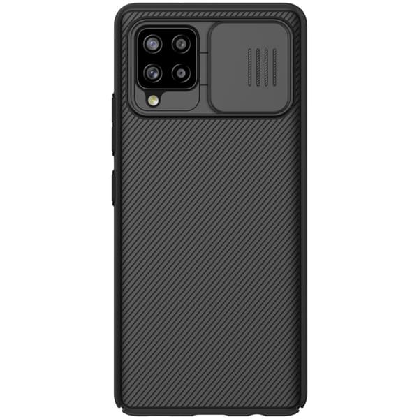 Nillkin Samsung Galaxy A42 5G Suojakuori CamShield Musta