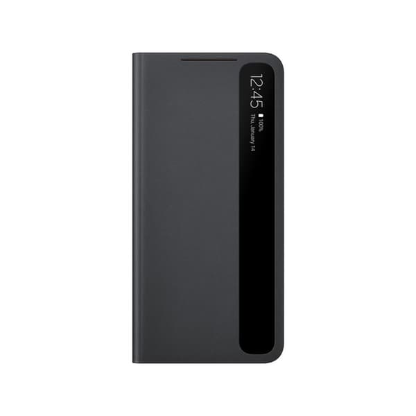 Samsung Original Galaxy S21 Etui Smart Clear View Cover Sort