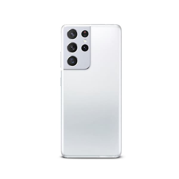 Puro Samsung Galaxy S21 Ultra Cover Nude Gennemsigtig Klar