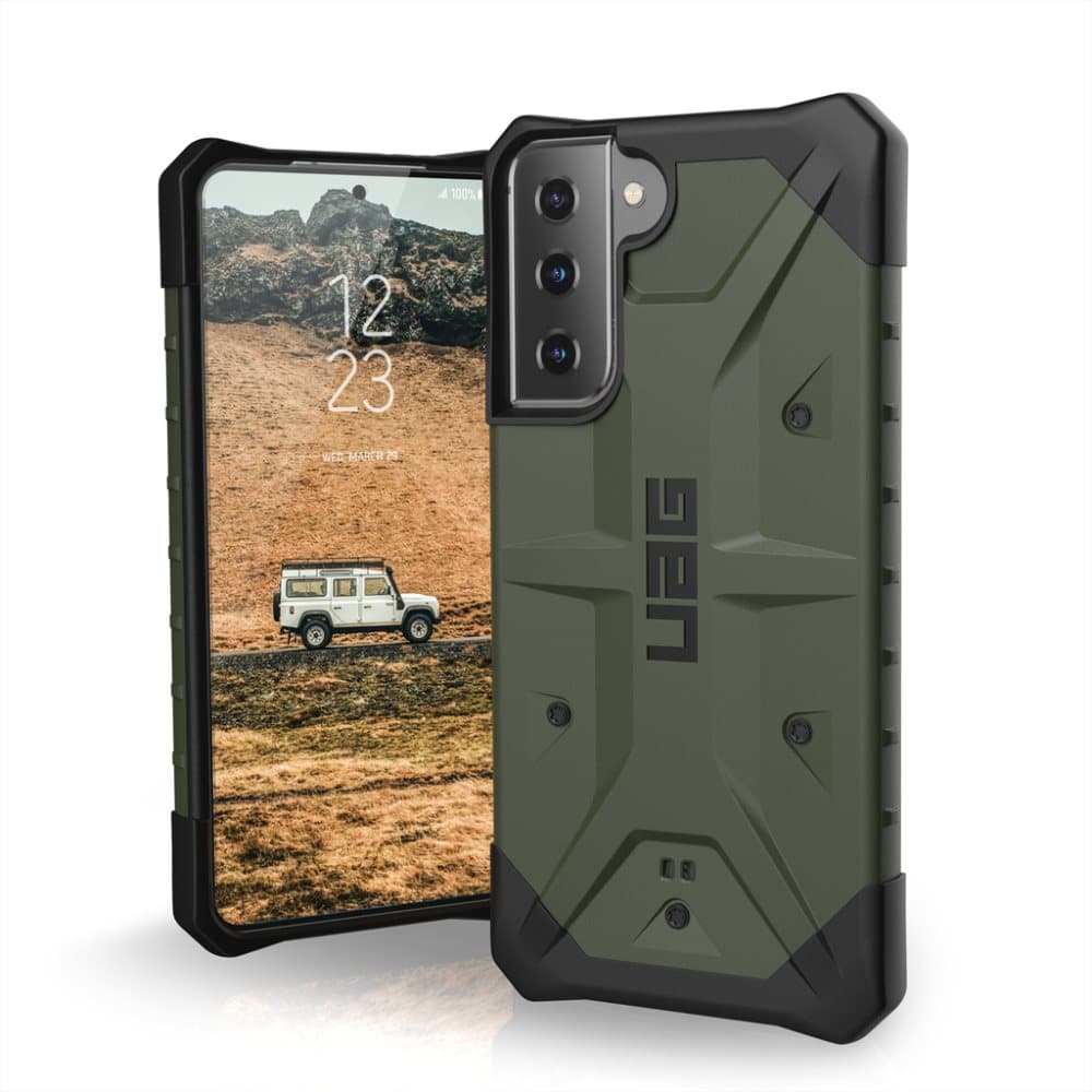 Urban Armor Gear (UAG) Samsung Galaxy S21 Plus Skal Pathfinder Olive