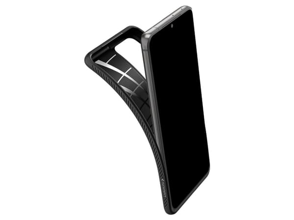Spigen ACS02350, Suojus, Samsung, Galaxy S21 Ultra 5G, 17,3 cm (6.8"), Musta