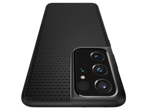 Spigen ACS02350, Suojus, Samsung, Galaxy S21 Ultra 5G, 17,3 cm (6.8"), Musta