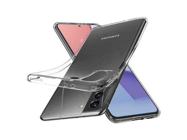 Spigen ACS02419, Omslag, Samsung, Galaxy S21 / Galaxy S21 5G, 15,8 cm (6.2"), Transparent