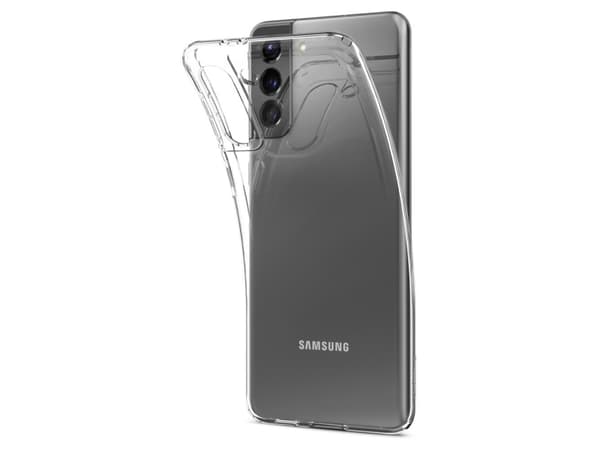 Spigen ACS02419, Omslag, Samsung, Galaxy S21 / Galaxy S21 5G, 15,8 cm (6.2"), Transparent