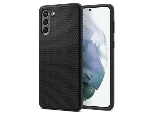 Spigen ACS02422, Suojus, Samsung, Galaxy S21 / Galaxy S21 5G, 15,8 cm (6.2"), Musta