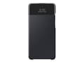 Miniatyrbilde 3 av 5: Samsung S View EF-EA725 - Lommebok for mobiltelefon - svart - for Galaxy A72
