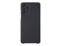 Miniatyrbilde 5 av 5: Samsung S View EF-EA725 - Lommebok for mobiltelefon - svart - for Galaxy A72
