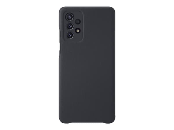 Samsung S View EF-EA725 - Lommebok for mobiltelefon - svart - for Galaxy A72
