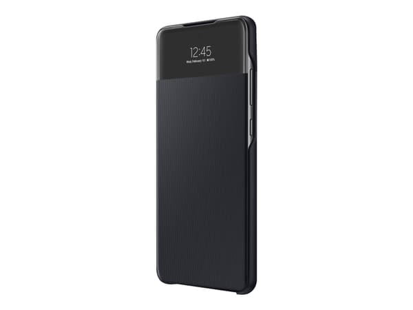 Samsung S View EF-EA725 - Lommebok for mobiltelefon - svart - for Galaxy A72