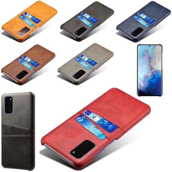 Samsung galaxy S20 FE skal kort Röd