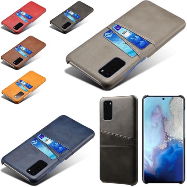 Samsung galaxy S20+ skal kort Grå