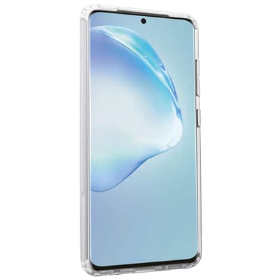Samsung Galaxy S21 Cover Safe & Steady Transparent Klar