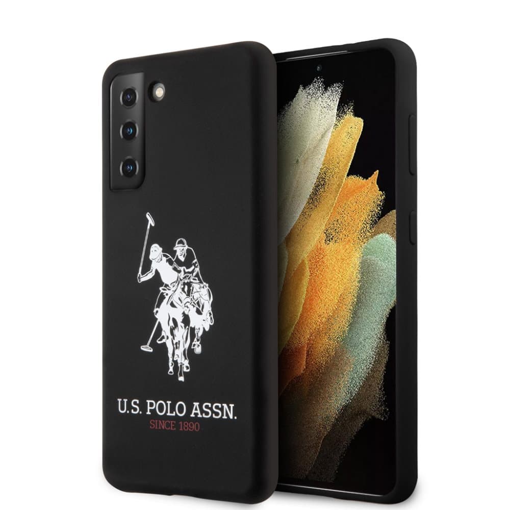 Samsung Galaxy S21 Plus Skal med Logo Svart