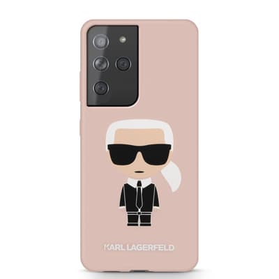 Samsung Galaxy S21 Ultra Deksel Iconic Full Body Rosa