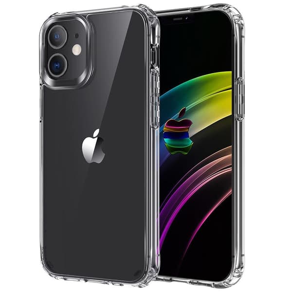 SKALO iPhone 12 Extra strong TPU-skal