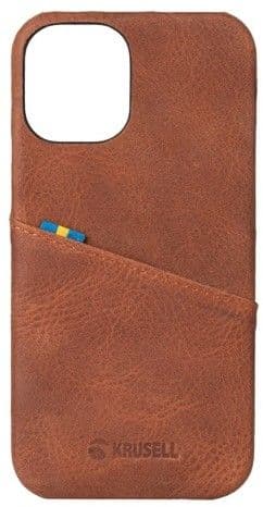 Krusell CardCover Leather (iPhone 12/12 Pro)