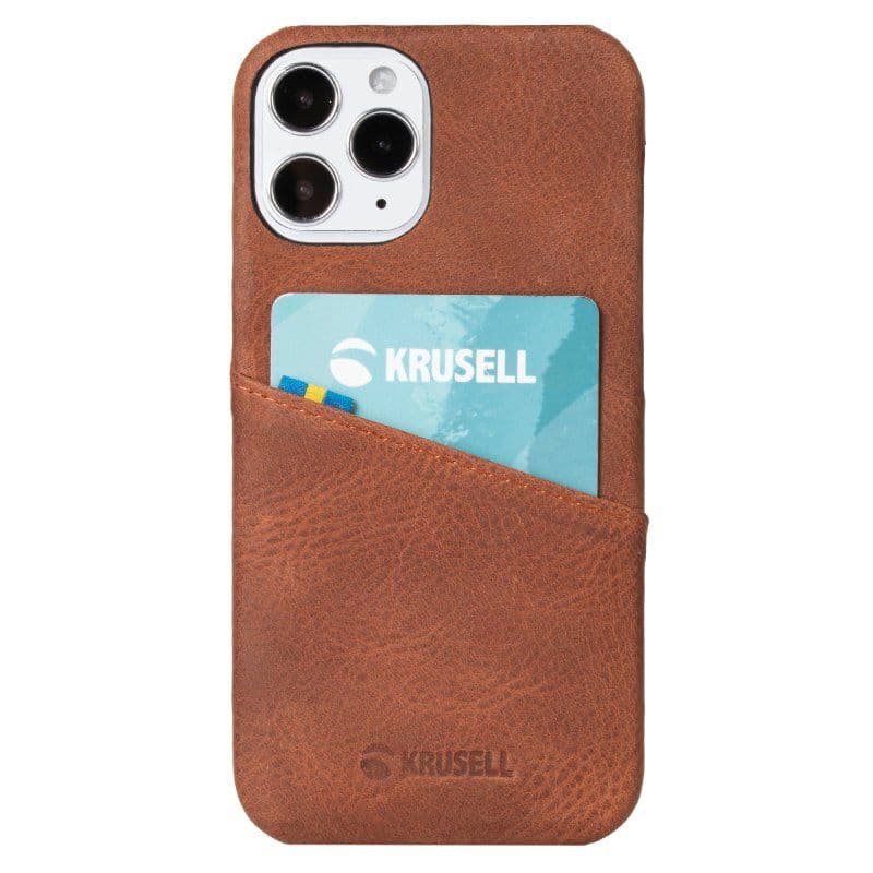Krusell CardCover Leather (iPhone 12 Pro Max)