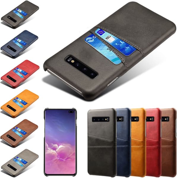 Samsung Galaxy S10+ skal kort Svart