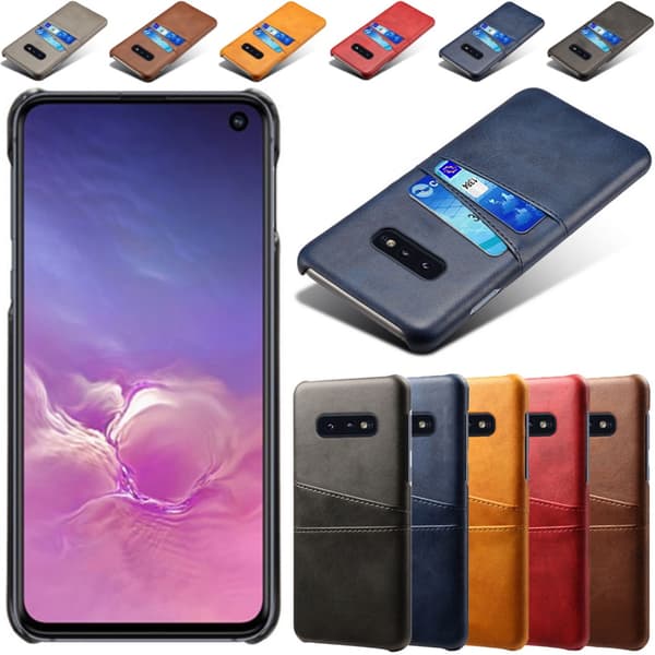 Samsung galaxy S10e skal kort Blå