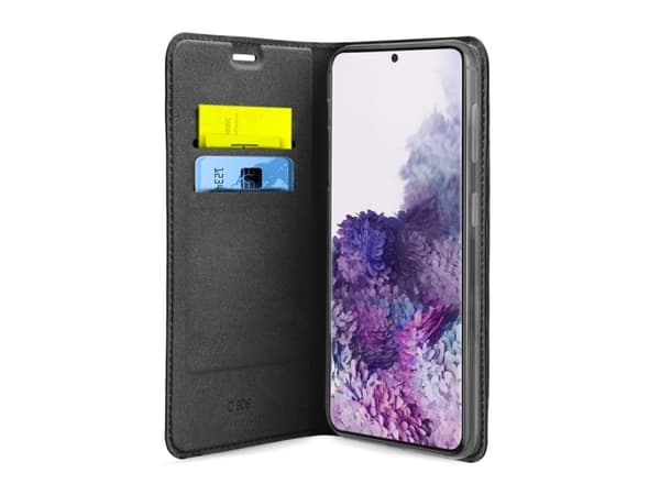 SBS TEBKLITESAS21PK, Lompakkokotelo, Samsung, Galaxy S21+, 17 cm (6.7"), Musta