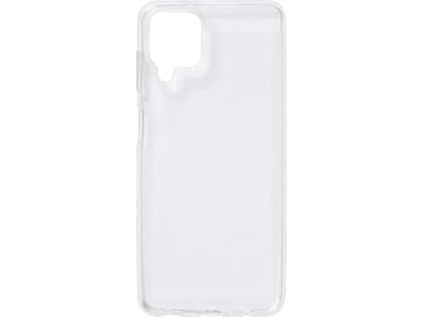eSTUFF ES673046-BULK, Suojus, Samsung, Galaxy A12, Läpinäkyvä