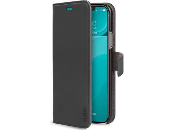 Step by Step SBS Book Case Wallet Apple iPhone 11 Pro Max, schwarz