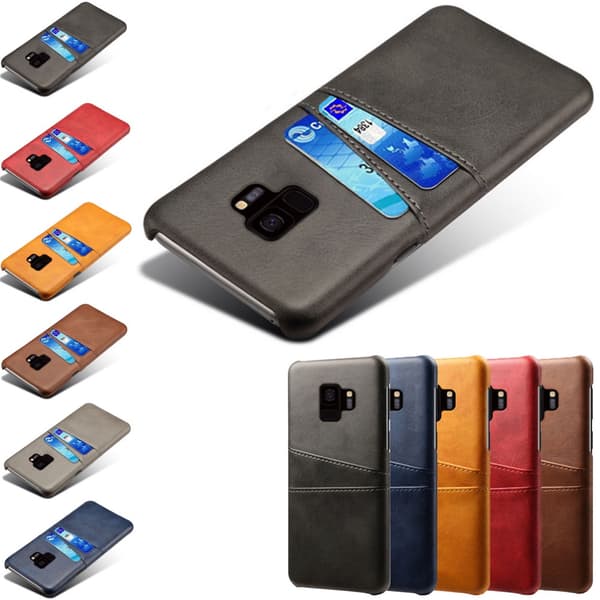 Samsung Galaxy S9+ skal kort Svart