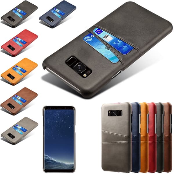 S8 Samsung galaxy S8 skal kort Svart