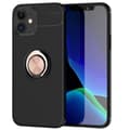 Miniatyrbild 1 av 11: iPhone 12 Mini - Skyddande Praktiskt Skal med Ringhållare