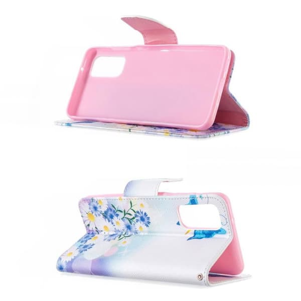 Plånboksfodral Xiaomi Mi 10T Pro – Fjärilar och Blommor