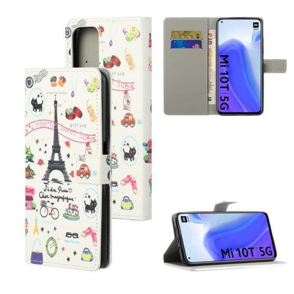 Plånboksfodral Xiaomi Mi 10T Pro - Paris