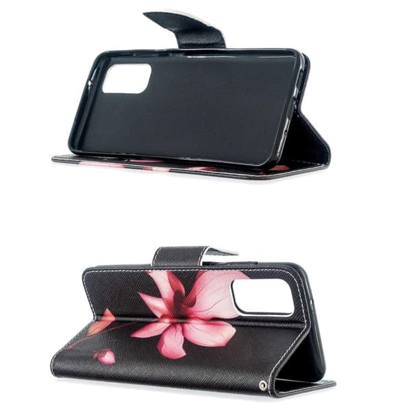 Plånboksfodral Xiaomi Mi 10T Pro – Rosa Blomma